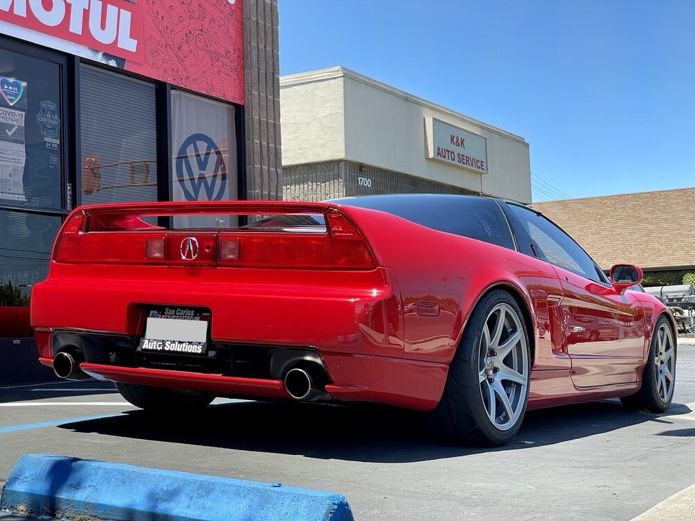 Wheels - MITA 02 Style - Custom EXCLUSIVE NSX Offsets