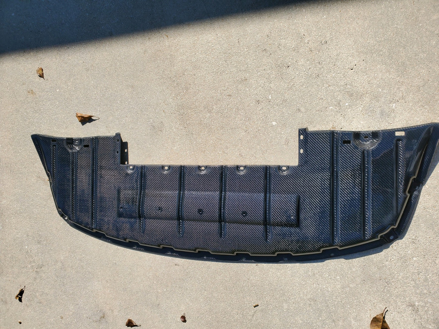 Bumper Front Diffuser - NSX (02-05) - Carbon