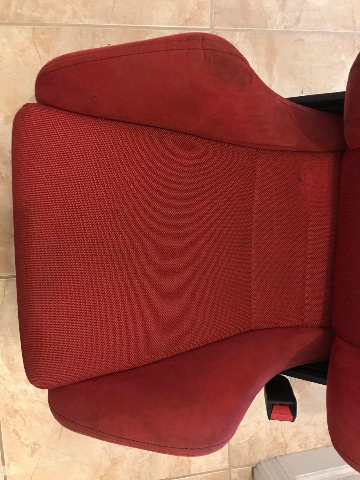 Seat - OEM - DC2 Type R - Red - Used