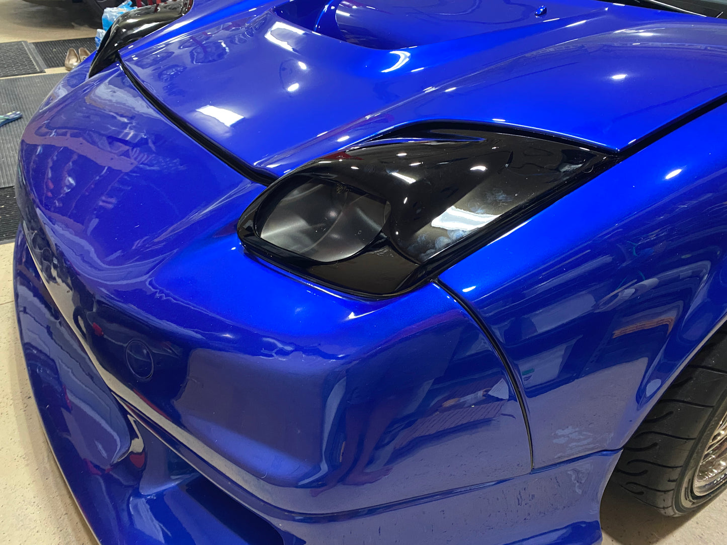 Headlight Covers - NSX (02-05) - FRP
