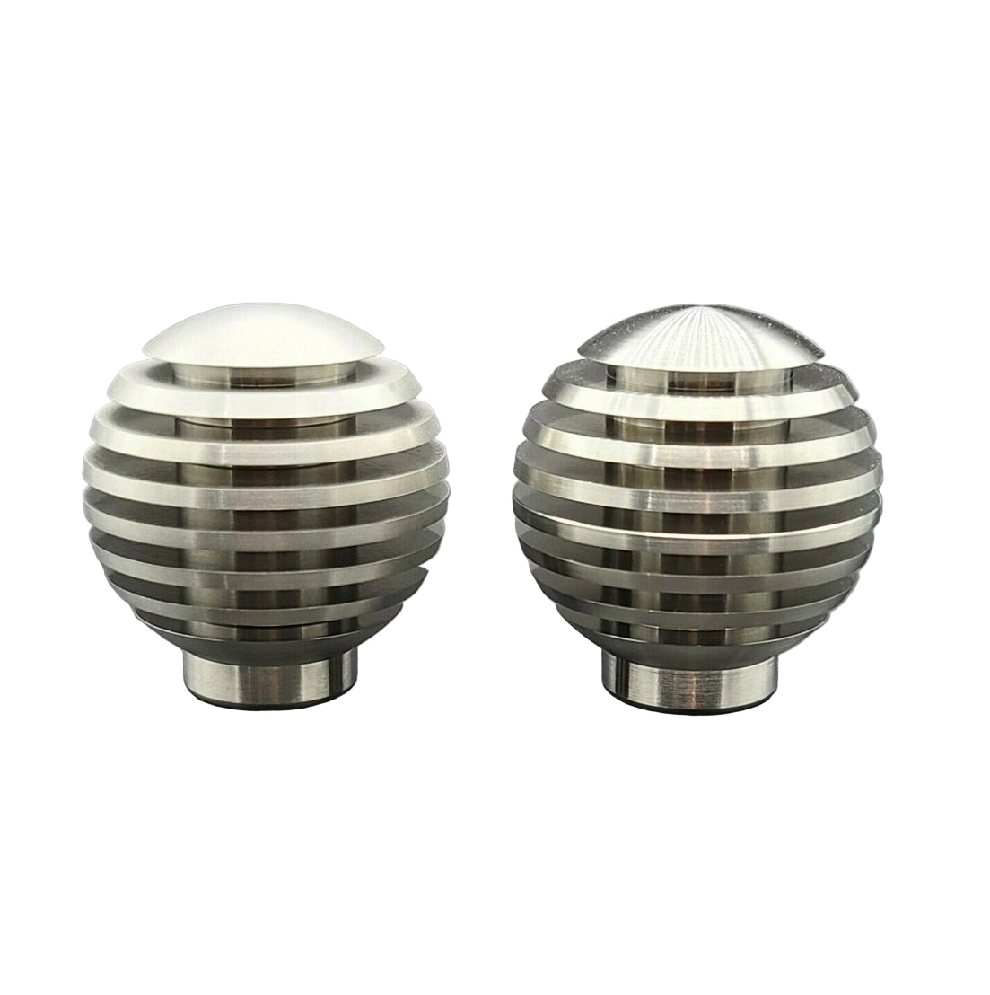 Shift Knob - Titanium - Slotted