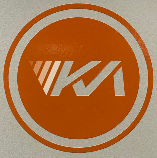 Sticker - Die Cut - KA (Kuya Auto)