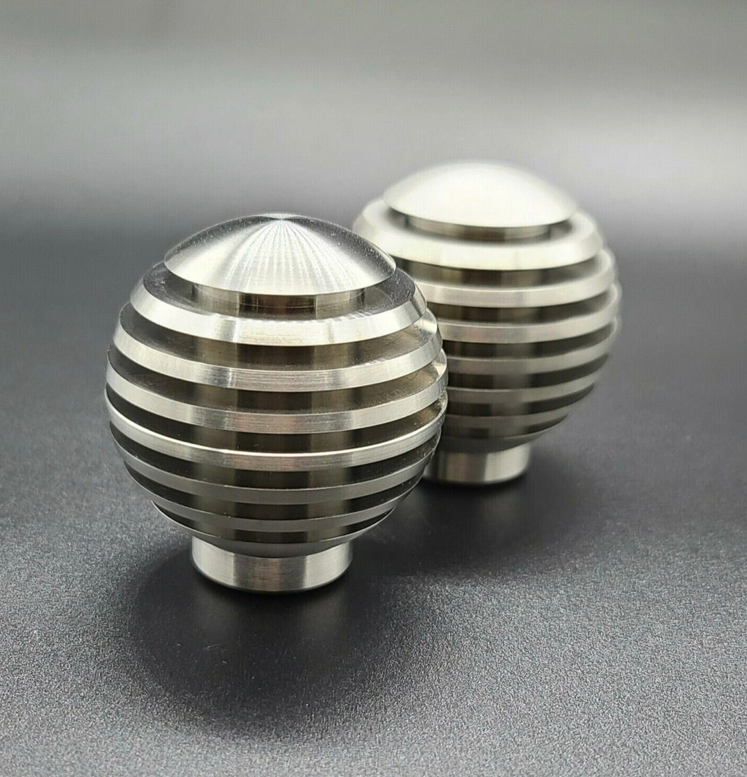 Gooichi Slotted Titanium Shift Knob