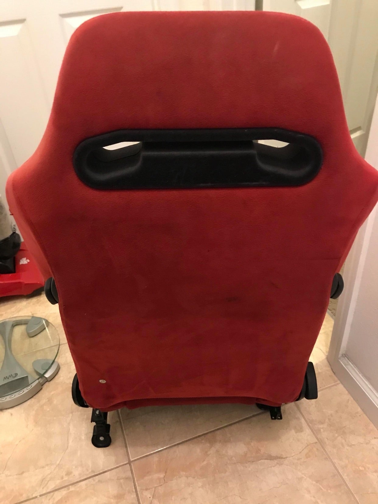 Seat - OEM - DC2 Type R - Red - Used