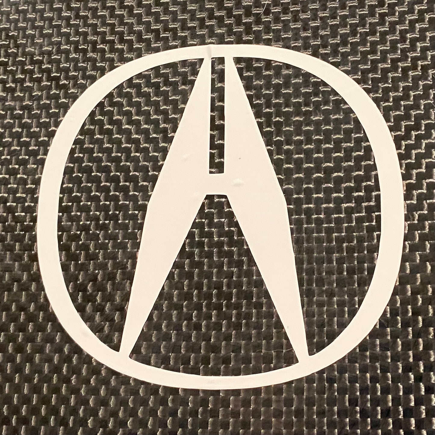 Die Cut Sticker - Badge - Acura