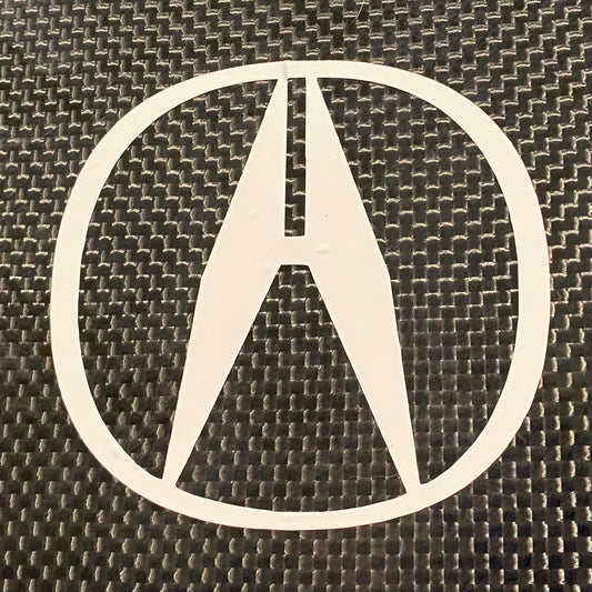 Sticker - Die Cut - Badge - Acura