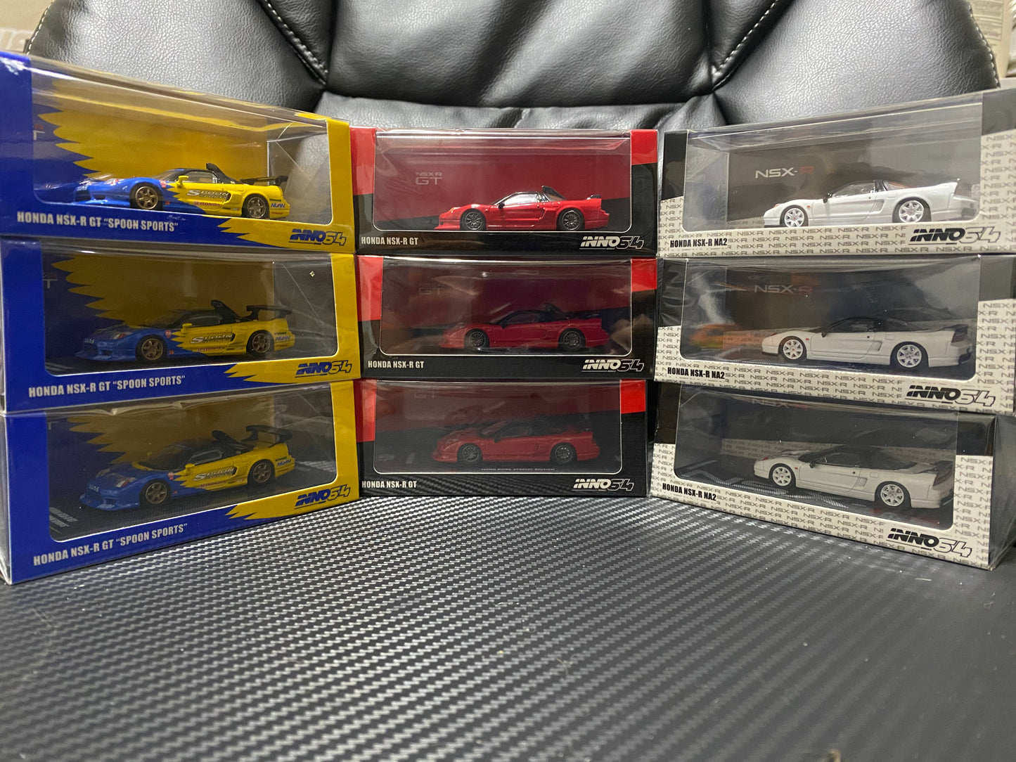 Scale Model - 1:64 - NSX-R GT Red
