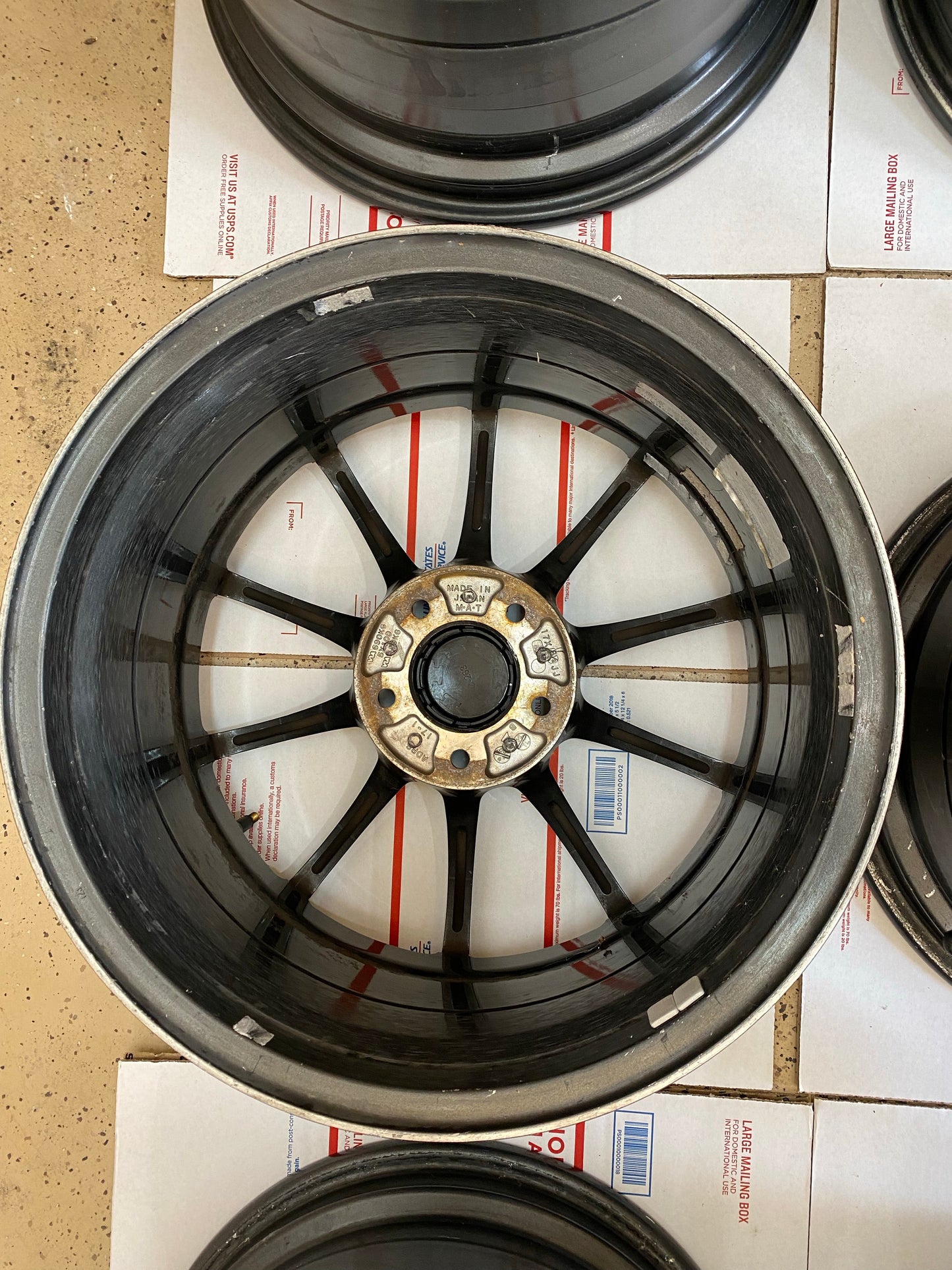 Wheels - Advan RS - 6 Wheels FOR SALE