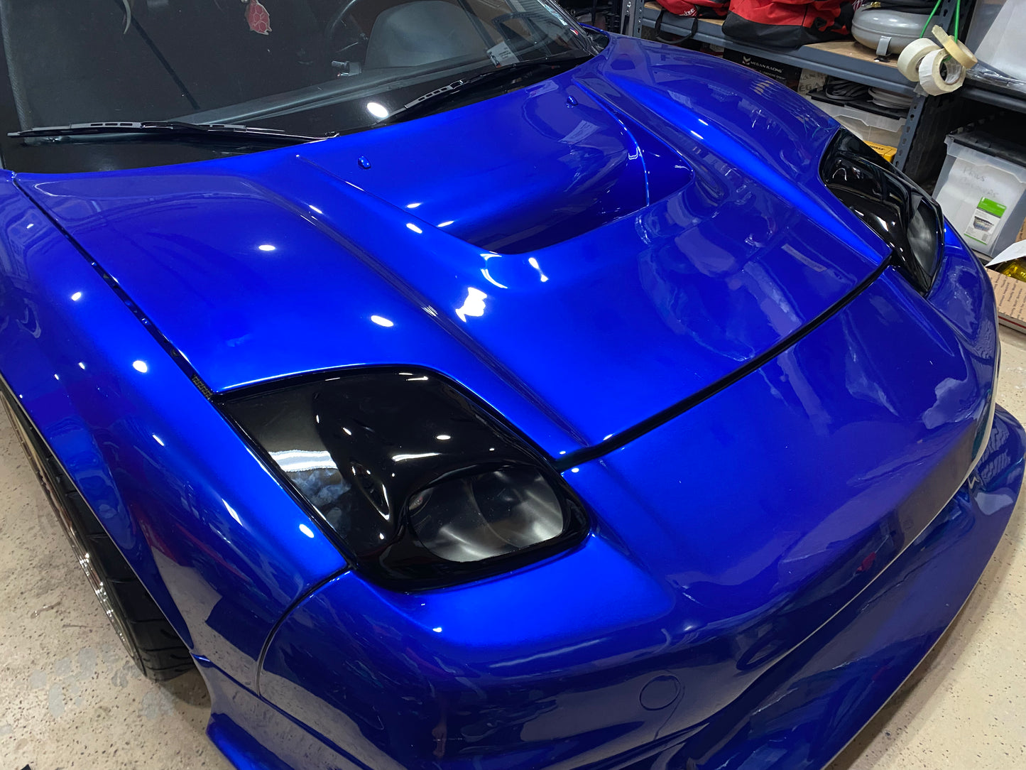 Headlight Covers - NSX (02-05) - FRP