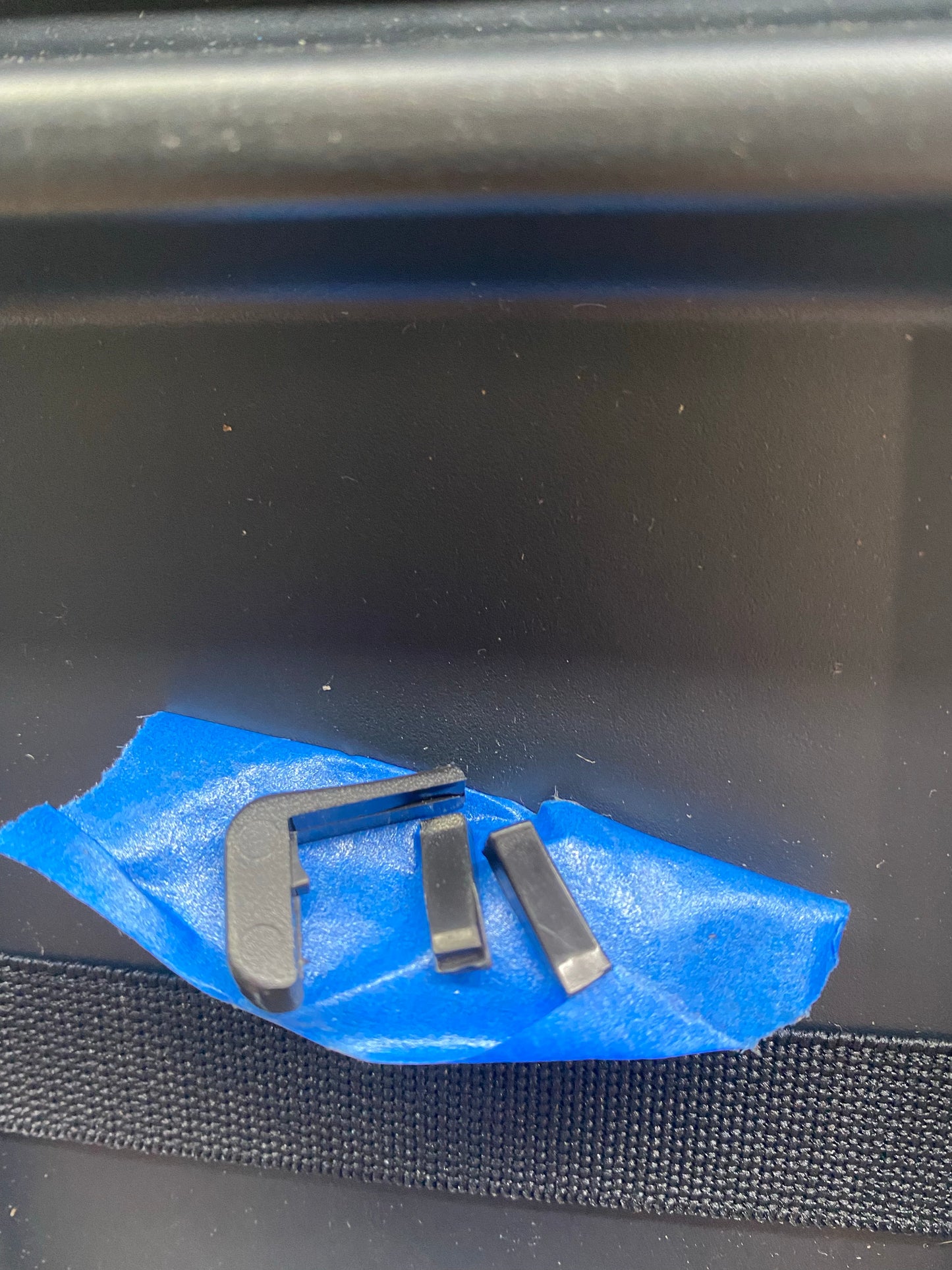 Rear Center Console - S2000 (00-09) - OEM Broken Bracket