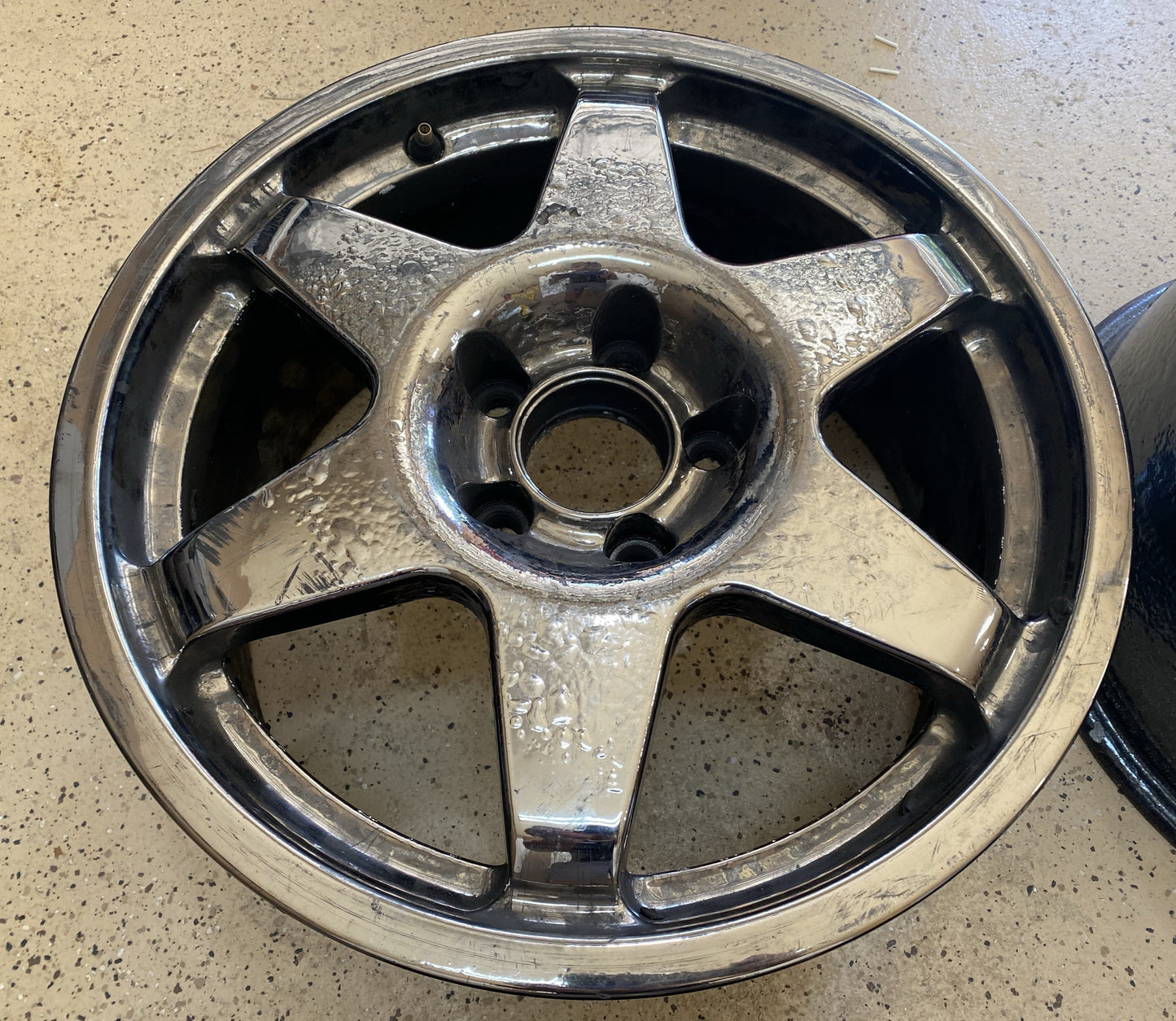 Wheels - Technomagnesio - 17/18 Used