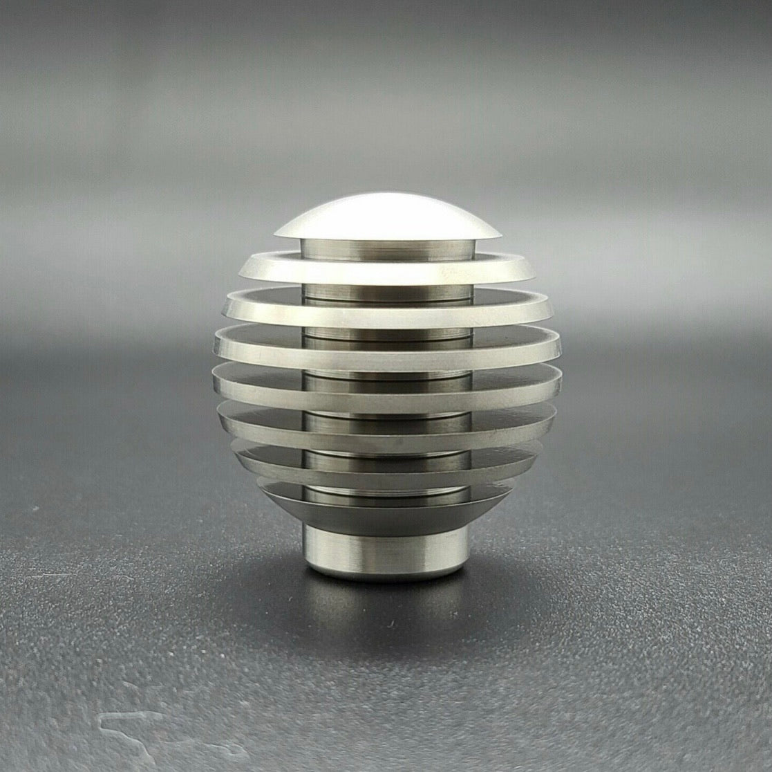 Gooichi Slotted Titanium Shift Knob