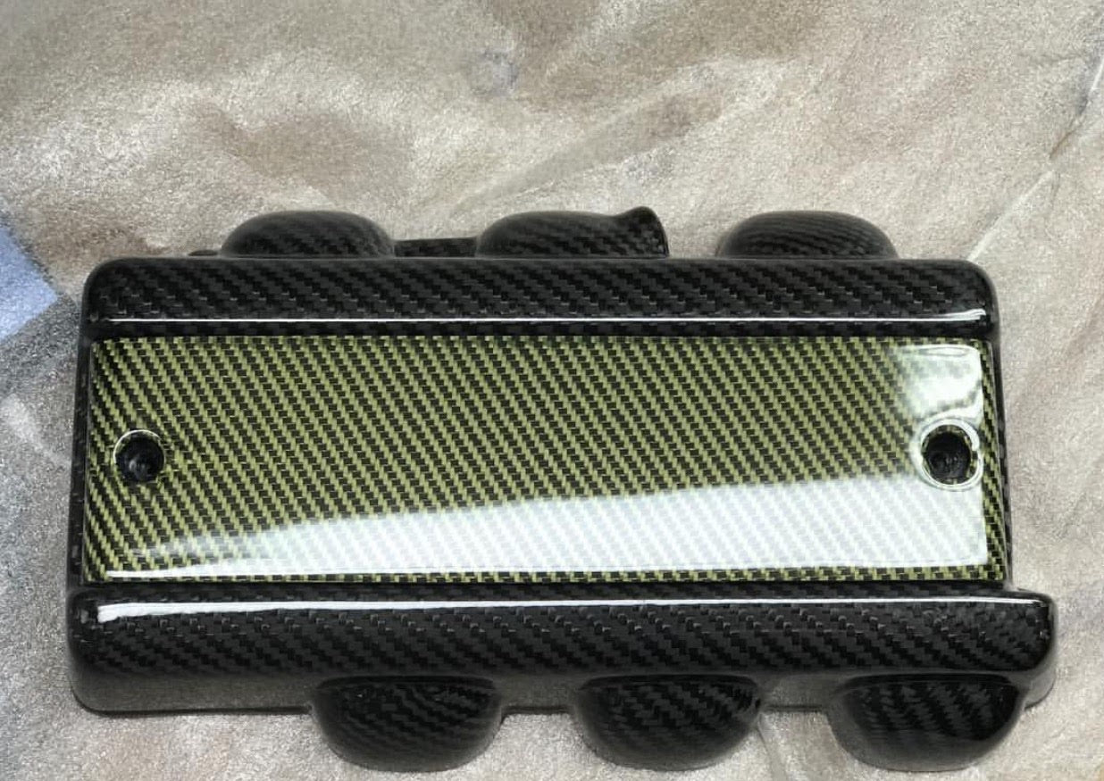Intake Manifold Plate - NSX (91-05) - Carbon/Kevlar
