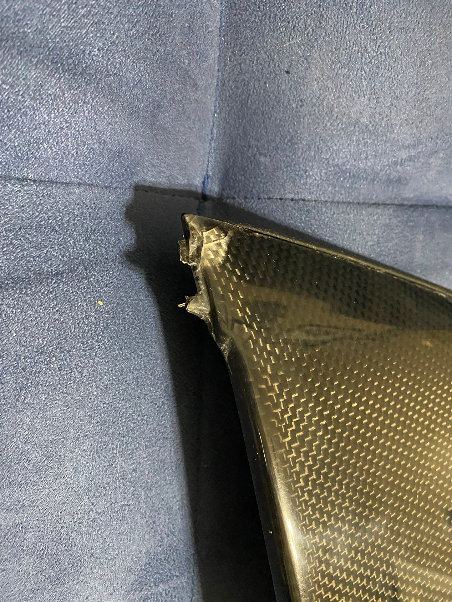 B-Pillar Exterior - NSX (91-01) - Carbon - Damaged