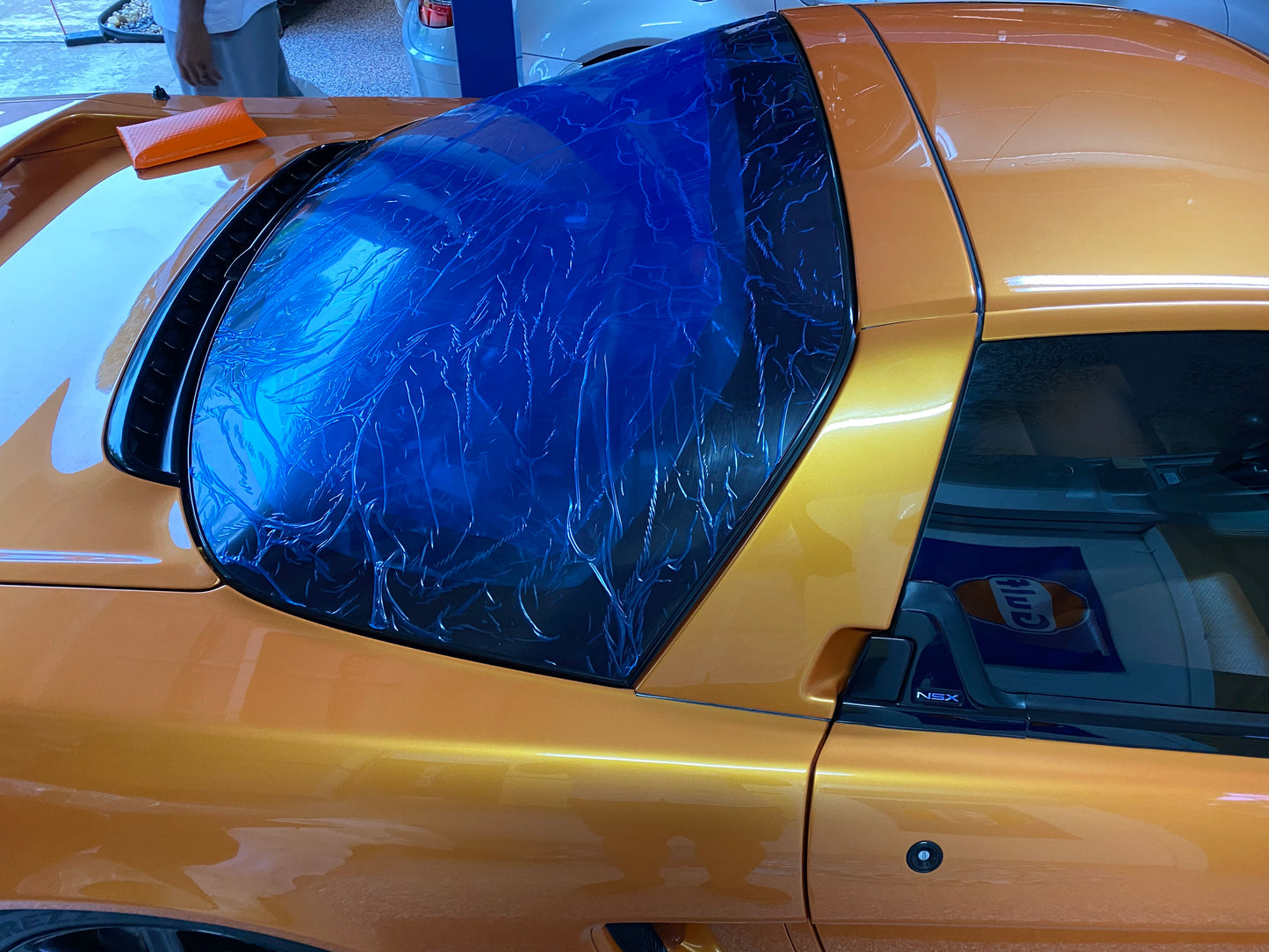 Window Rear Hatch - NSX (91-05) - Lexan 3mm/4mm