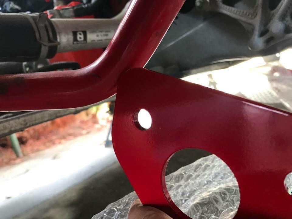 Chassis Brace - NSX (91-05) - Front Lower - Chromoly Tube