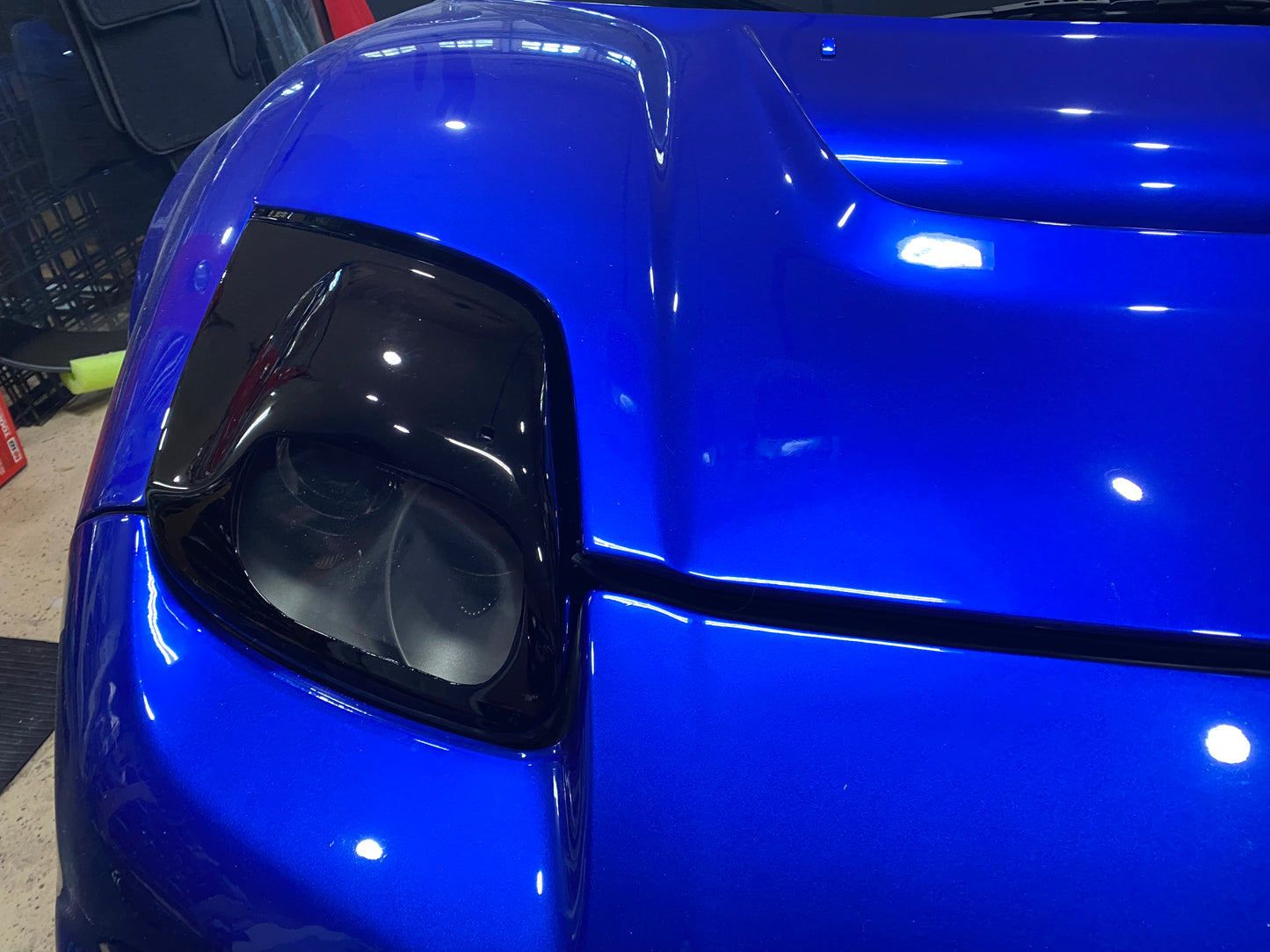 Headlight Covers - NSX (02-05) - FRP