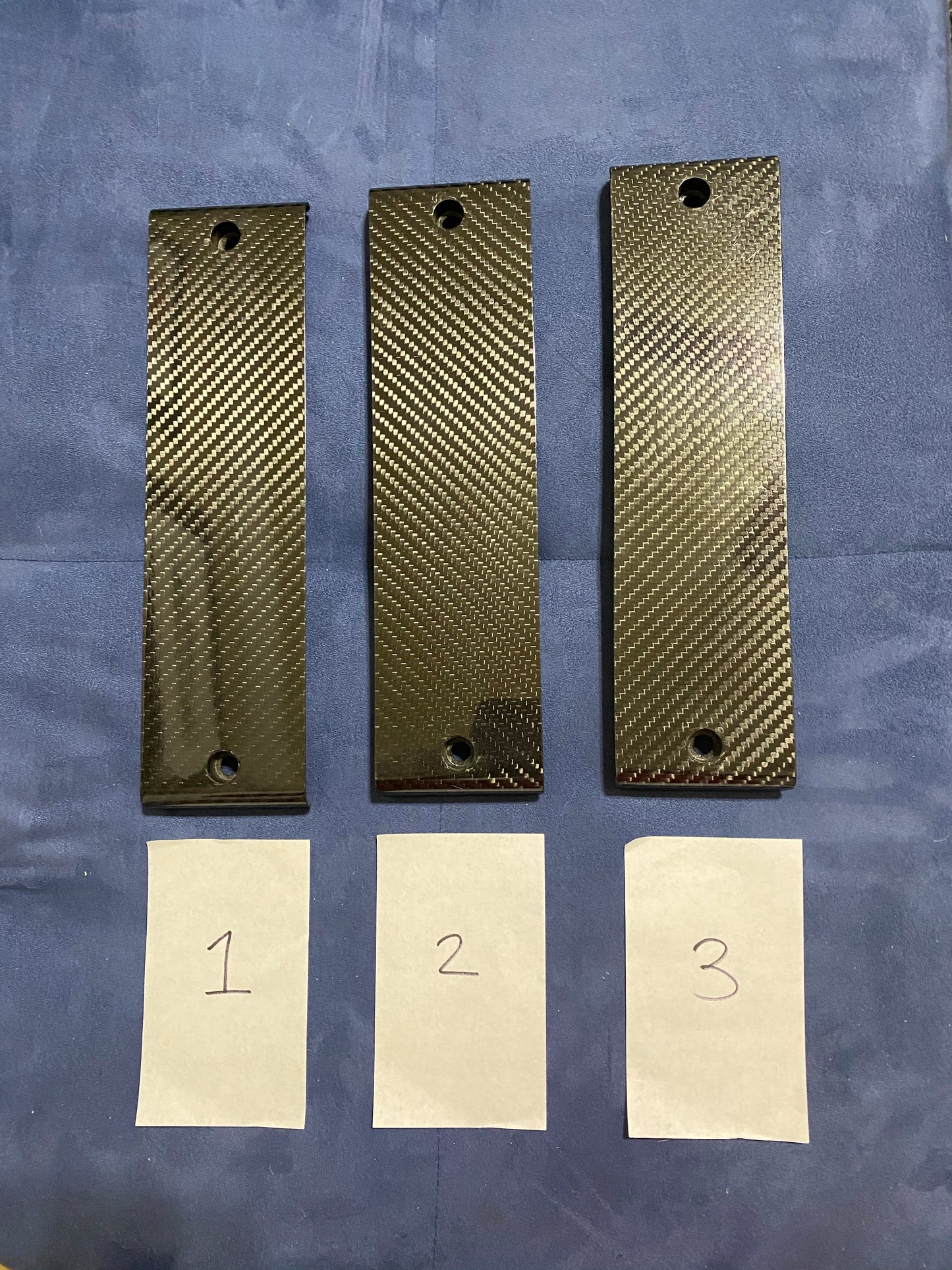 Intake Manifold Plate - NSX (91-05) - Carbon - Damaged