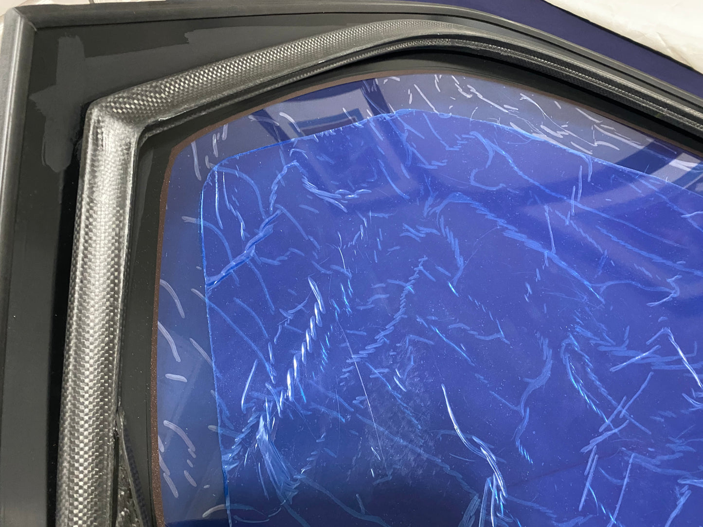 Window Rear Hatch Frame - NSX (91-05) - Carbon