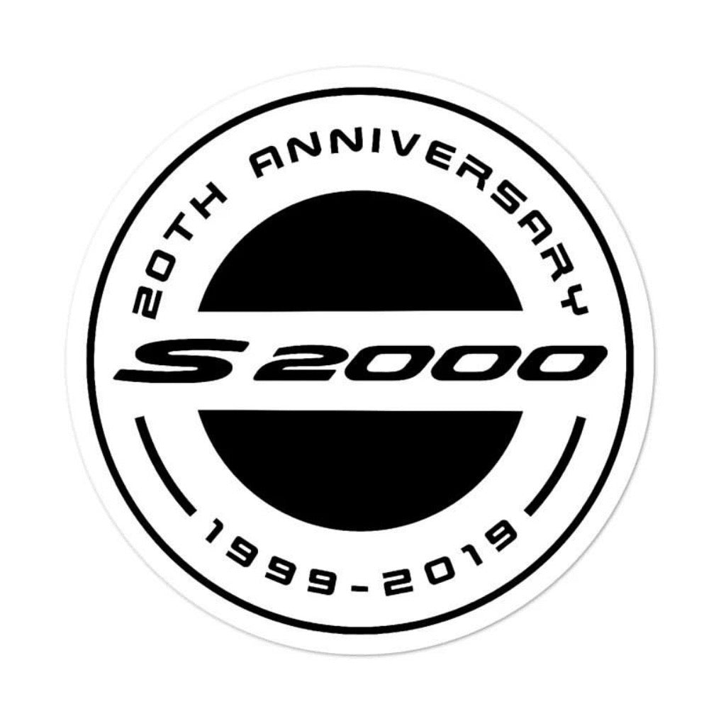 S2000 20th Anniversary Slotted Titanium Shift Knob