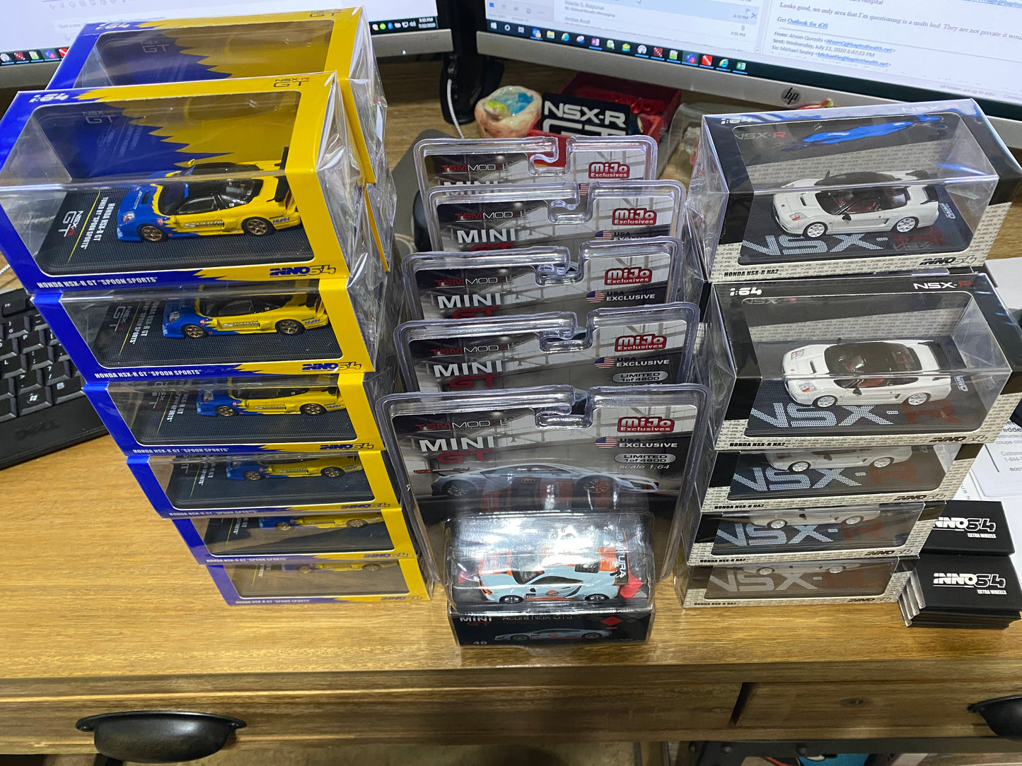 INNO64 - HONDA NSX-R (Various Colors) 1:64 Scale