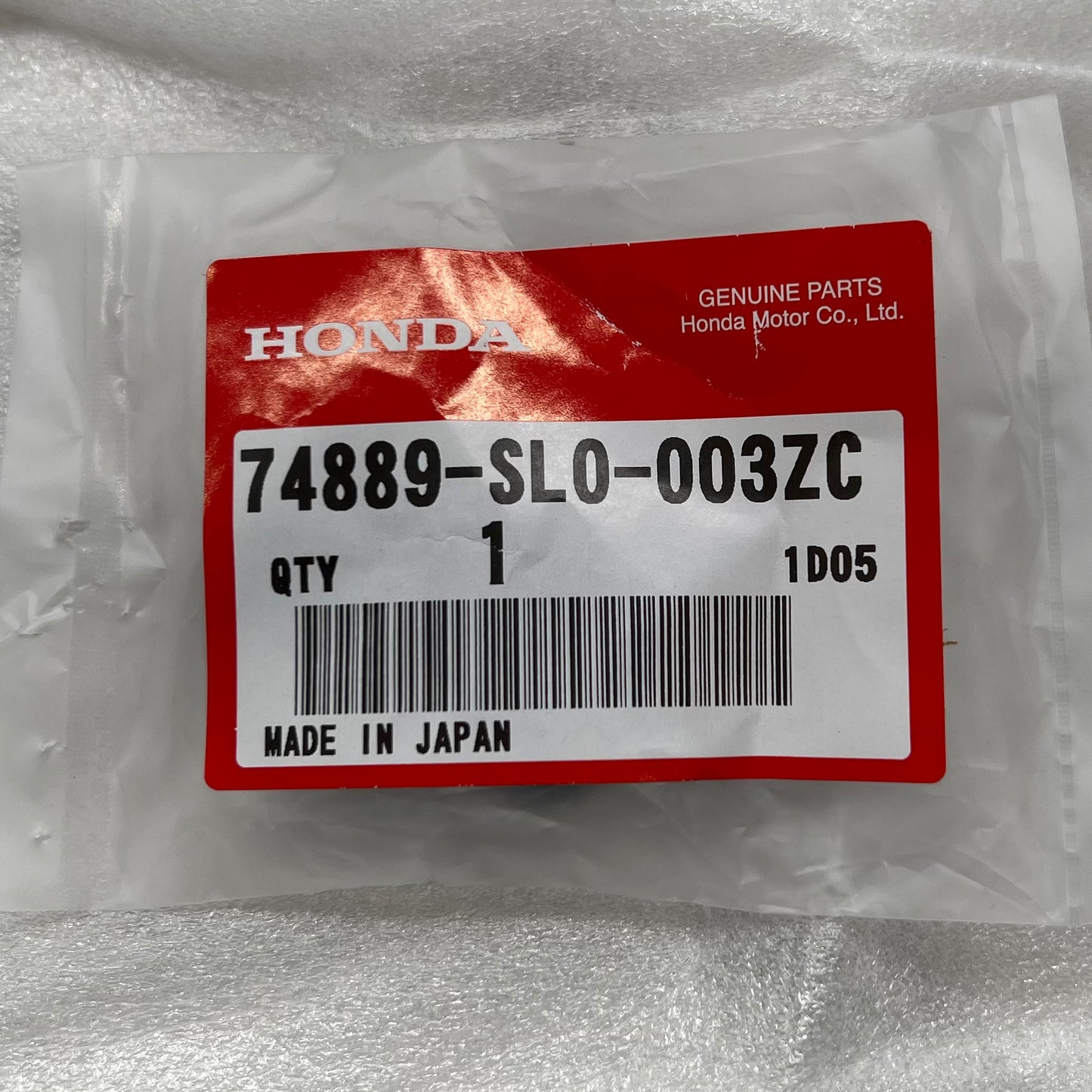 OEM NSX Door Pad Garnish