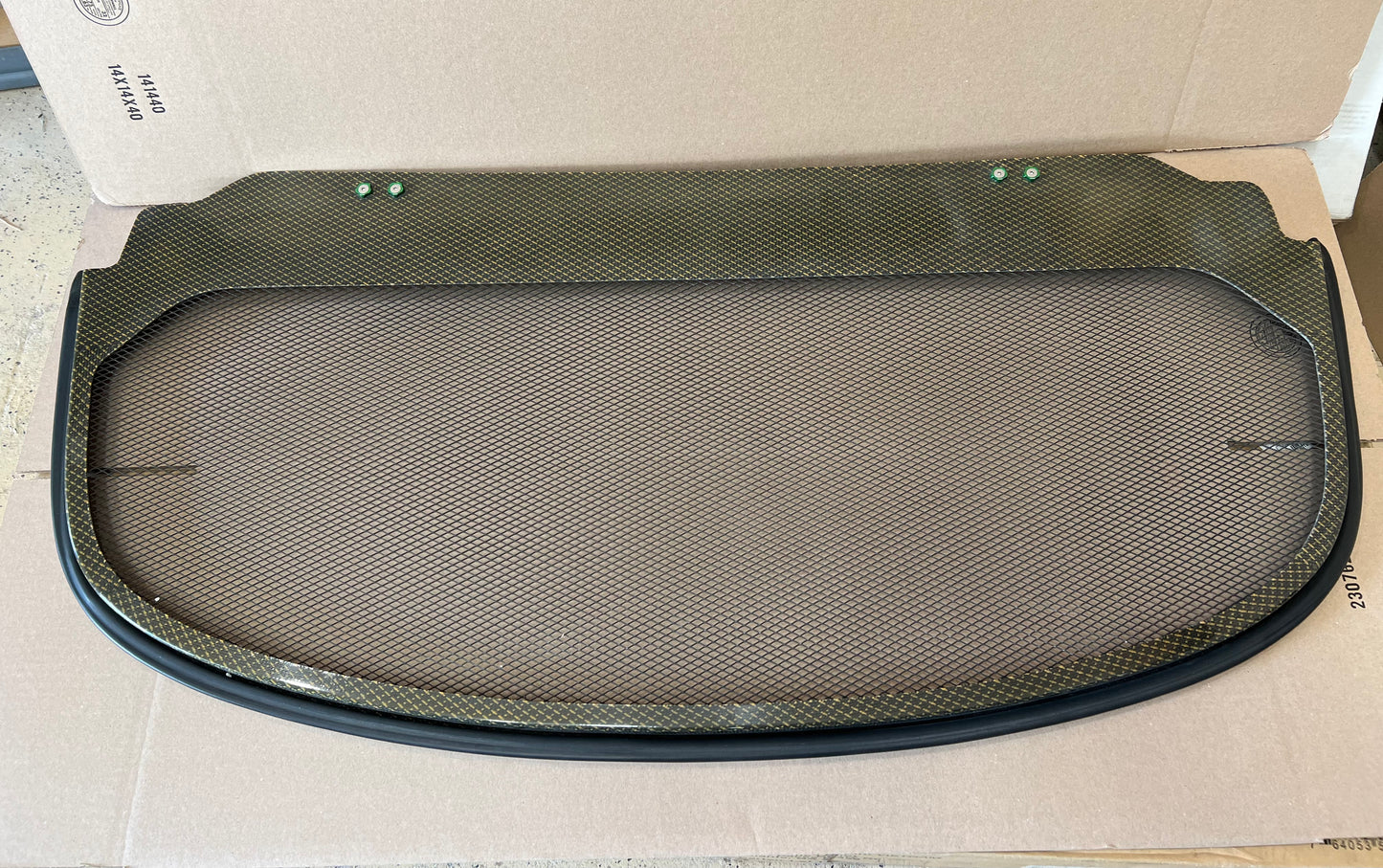 Engine Lid - NSX (91-05) - NSX-R Style - Carbon Kevlar