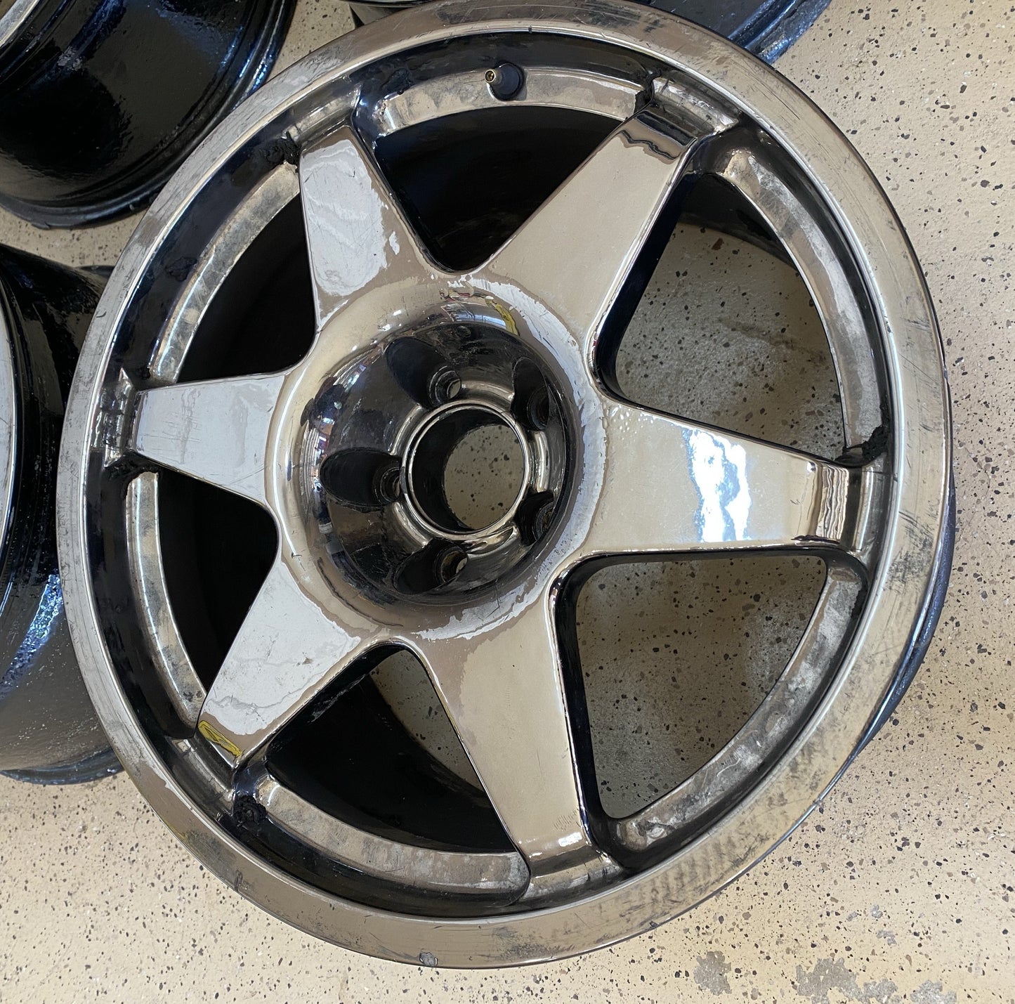 Wheels - Technomagnesio - 17/18 Used