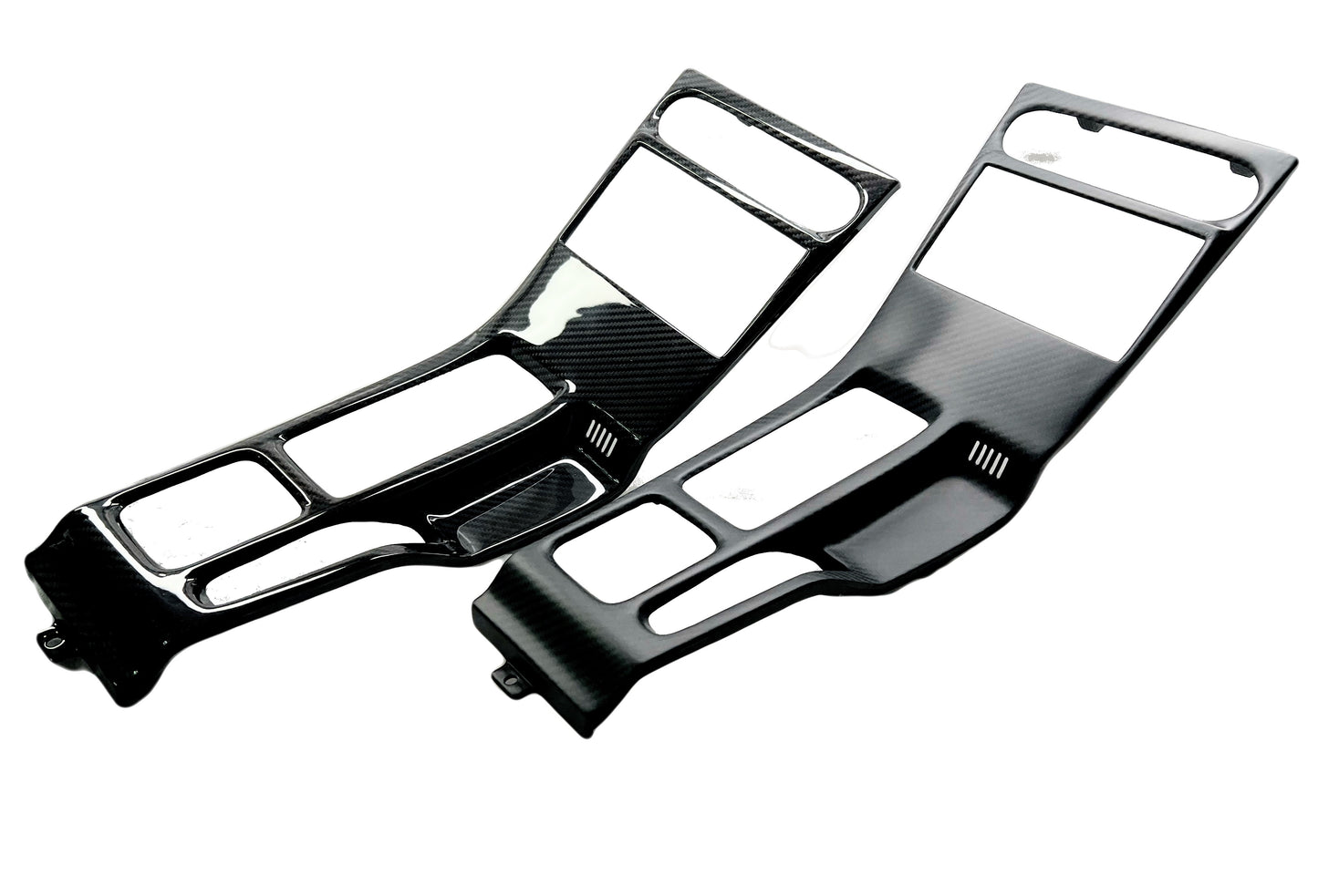 Center Console - NSX (91-05) - Double Din - Ashtray Delete - Carbon - LHD