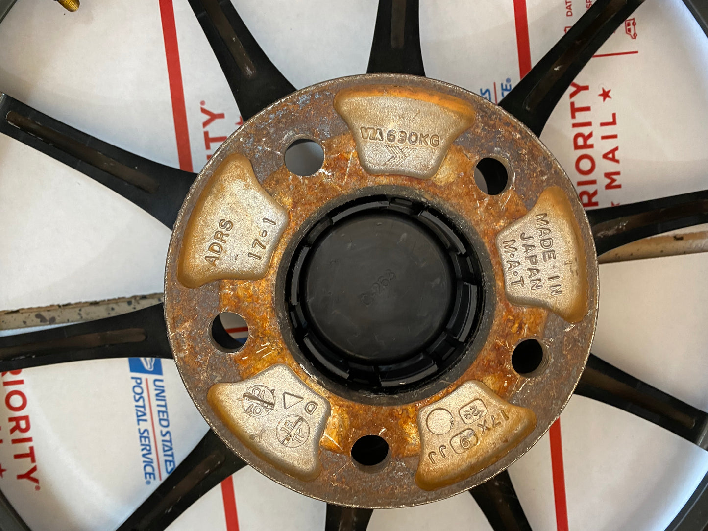 Wheels - Advan RS - 6 Wheels FOR SALE