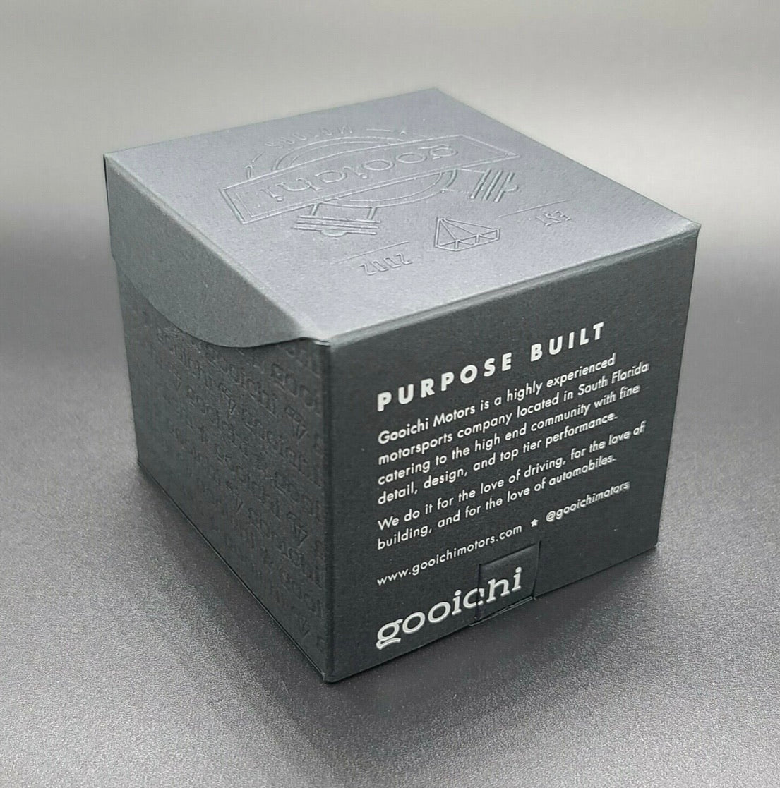 Gooichi Slotted Titanium Shift Knob