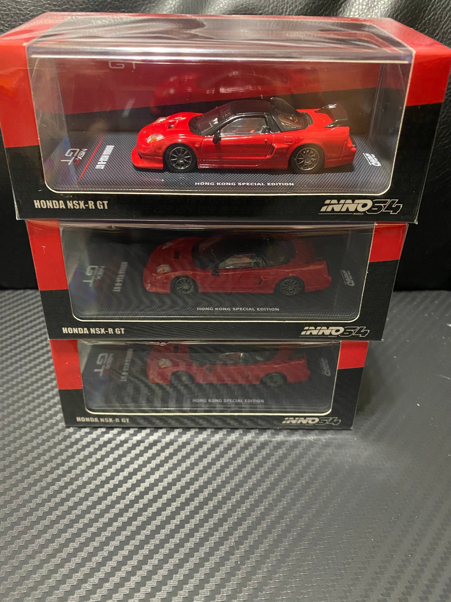 Scale Model - 1:64 - NSX-R GT Red