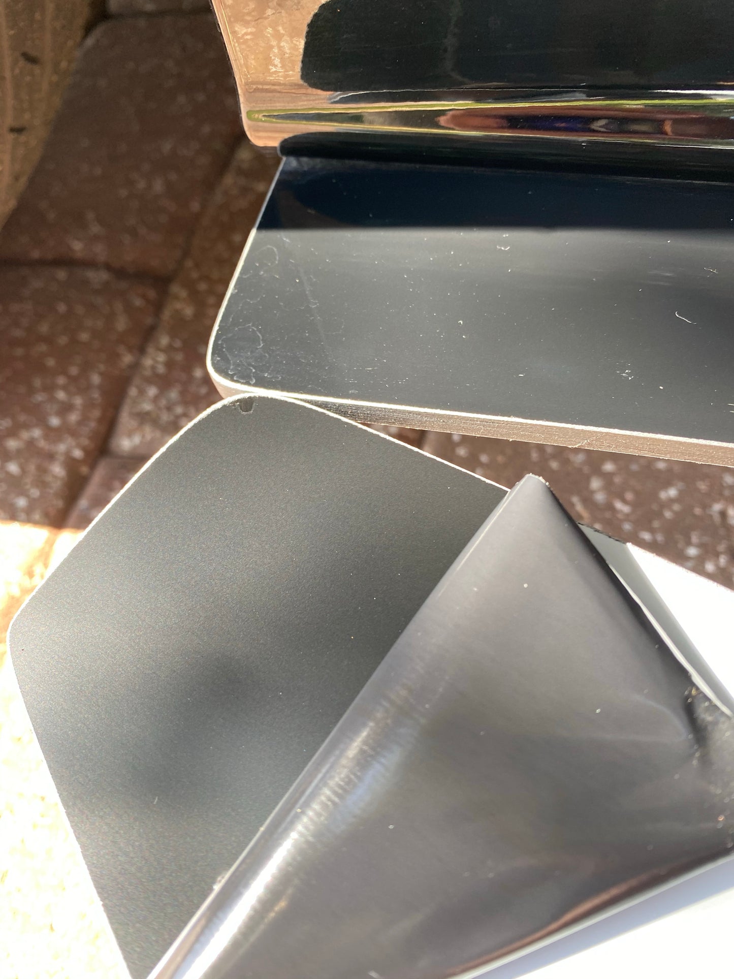 Side Skirt Splitters - Aluminite