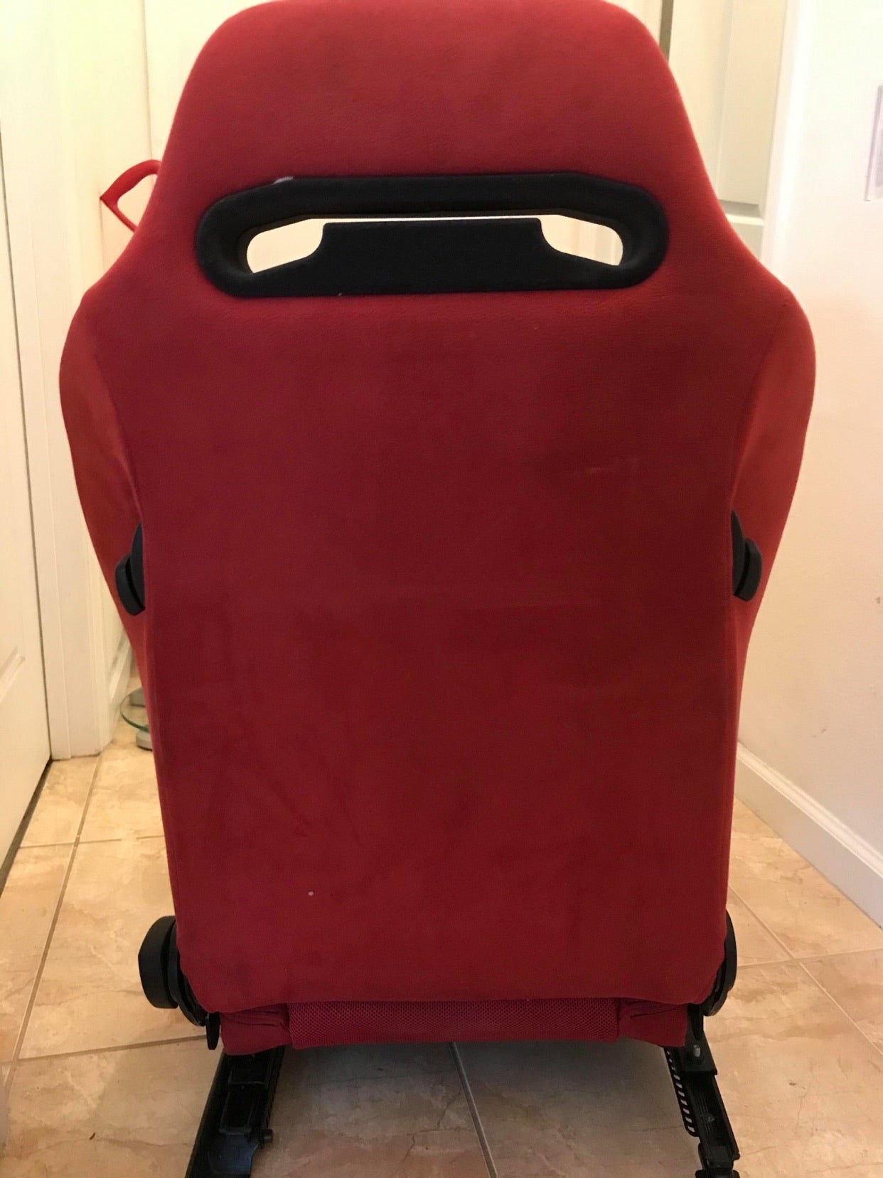 Seat - OEM - DC2 Type R - Red - Used