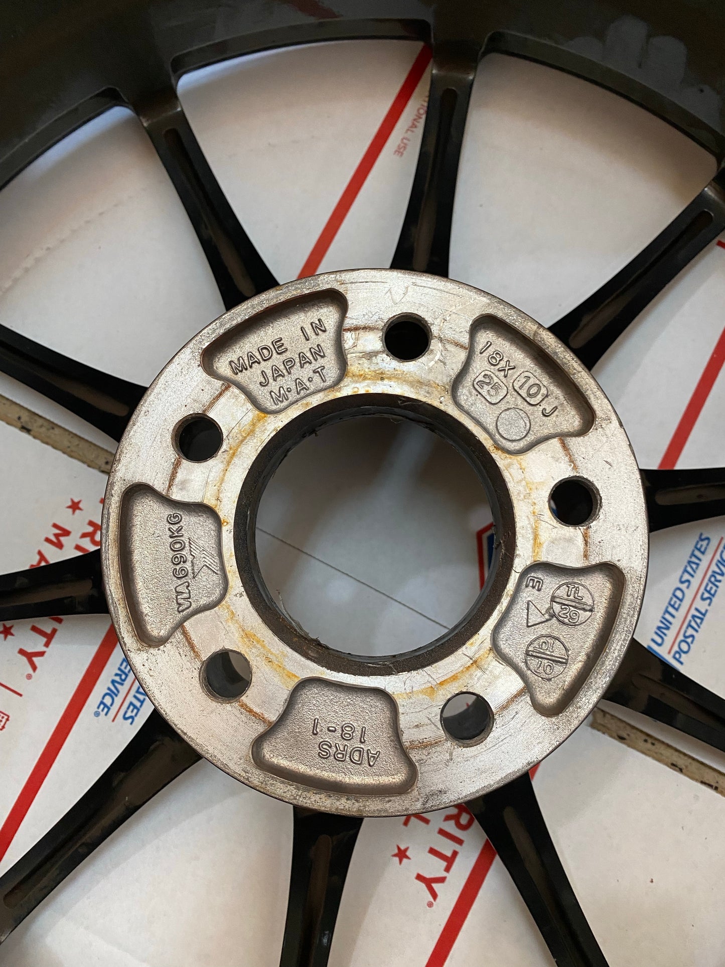 Wheels - Advan RS - 6 Wheels FOR SALE