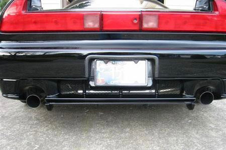 Diffuser Rear - NSX (02-05) - Carbon - NSXR Style