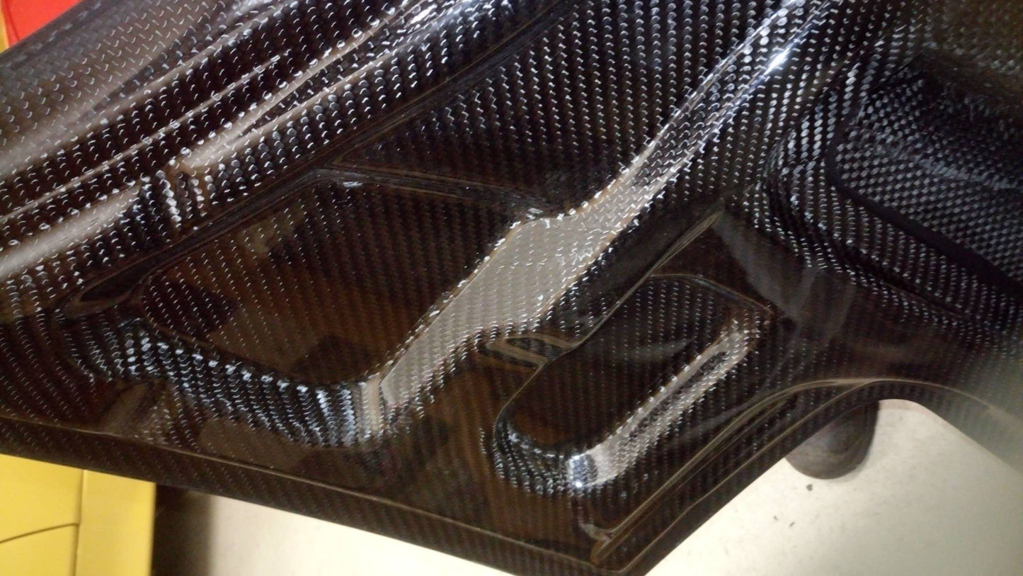 Hood - NSX (91-05) - NSX-R Style - Dry Carbon