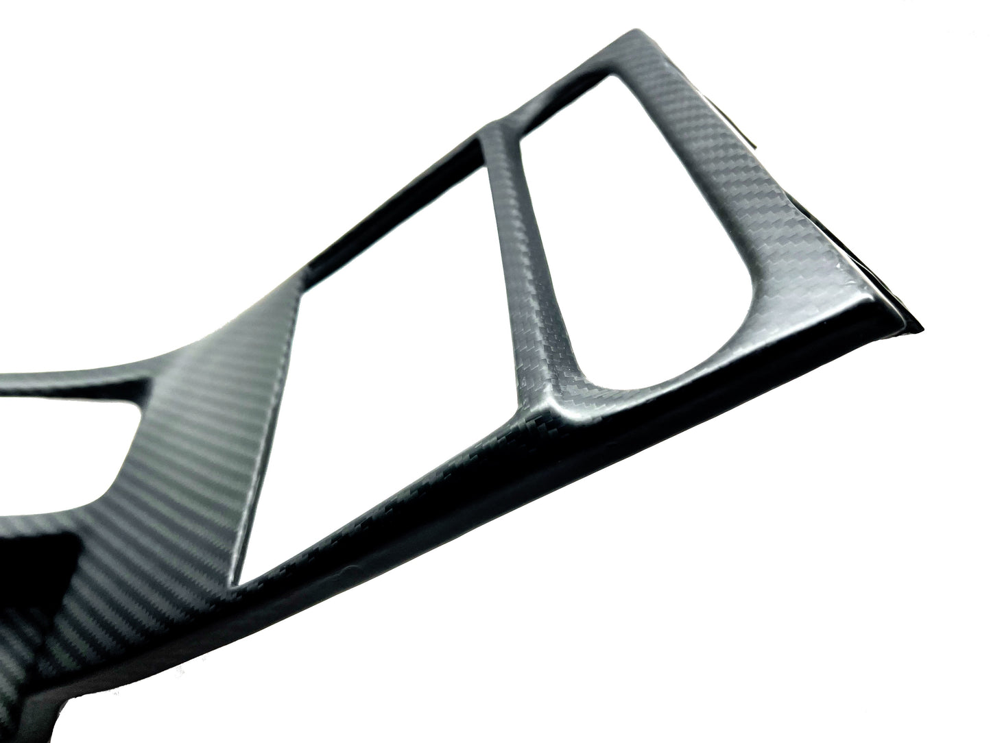 Center Console - NSX (91-05) - Double Din - Ashtray Delete - Carbon - LHD