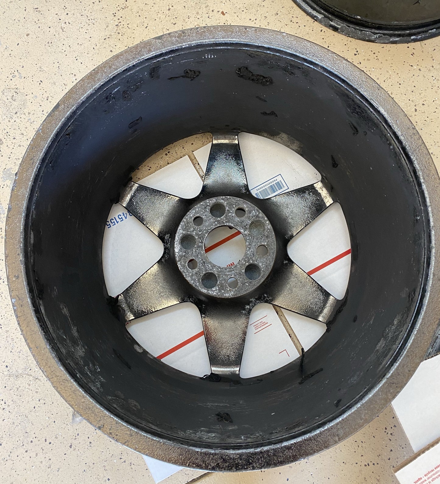 Wheels - Technomagnesio - 17/18 Used