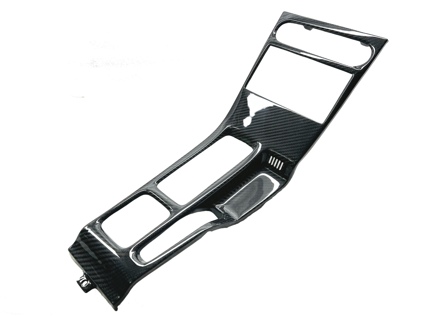 Center Console - NSX (91-05) - Double Din - Ashtray Delete - Carbon - LHD