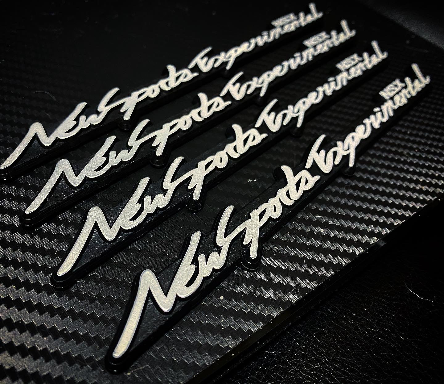 Emblem - NSX New Sports Experimental Badge