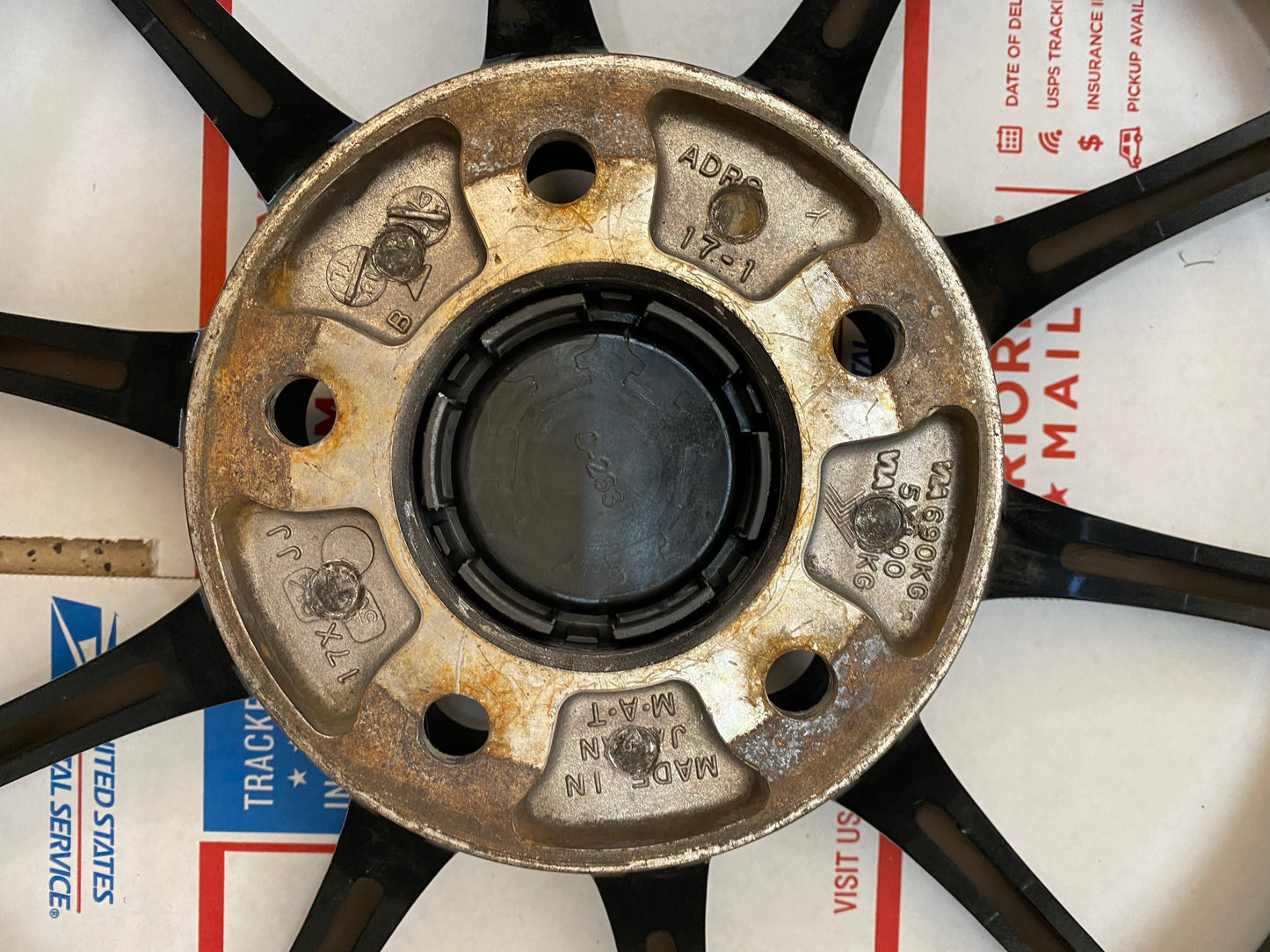 Wheels - Advan RS - 6 Wheels FOR SALE