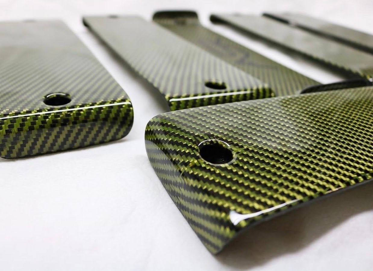 Intake Manifold Plate - NSX (91-05) - Carbon/Kevlar