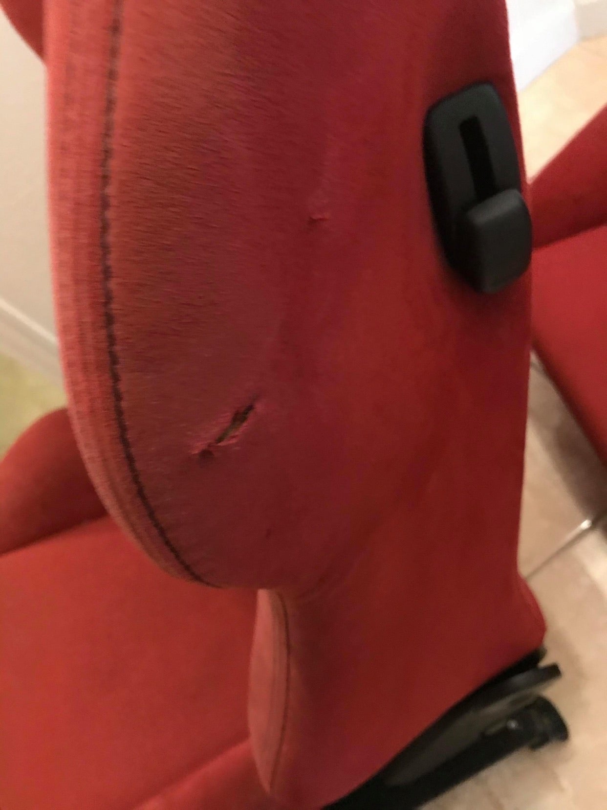 Seat - OEM - DC2 Type R - Red - Used