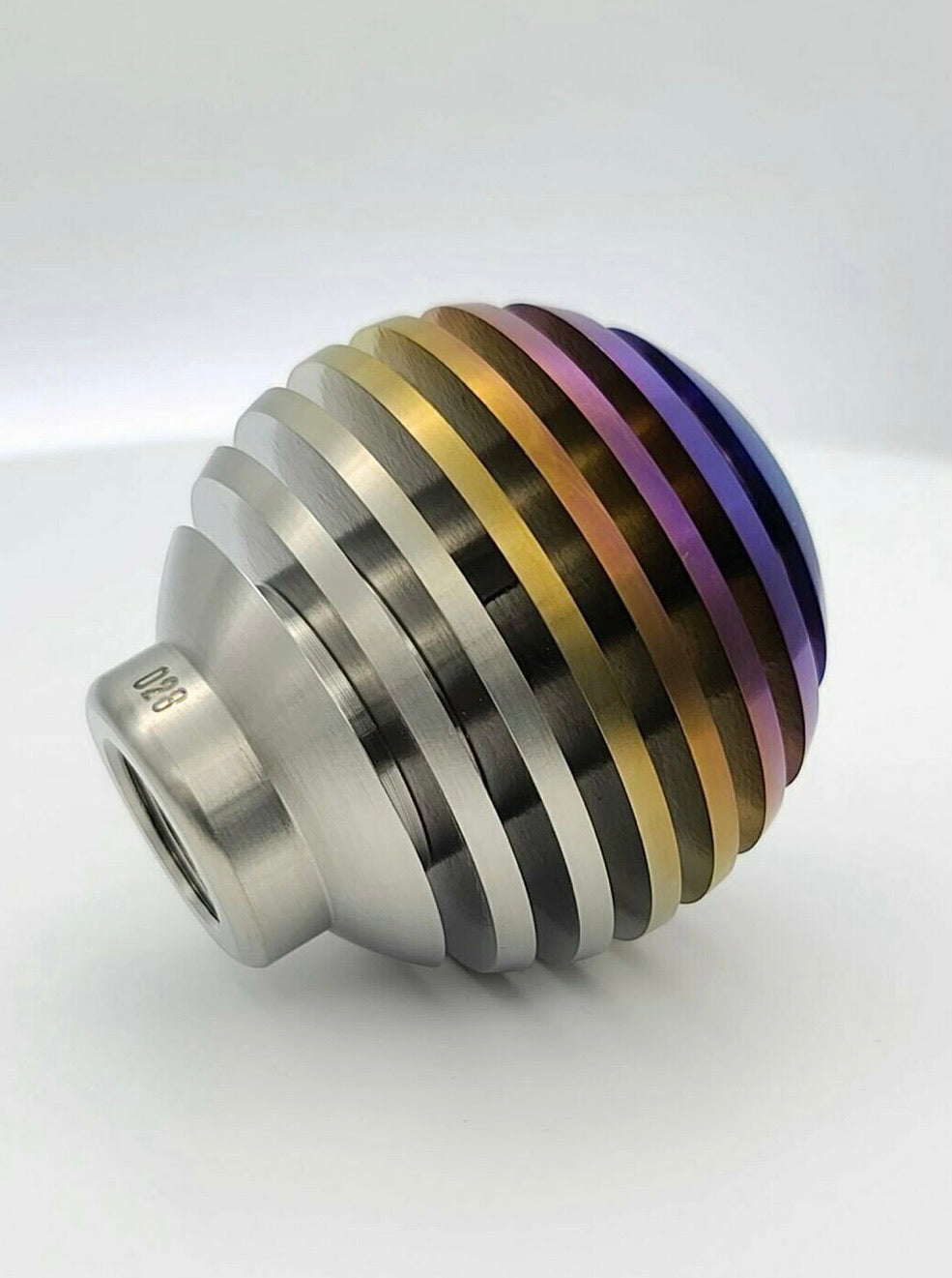 Gooichi Slotted Titanium Shift Knob