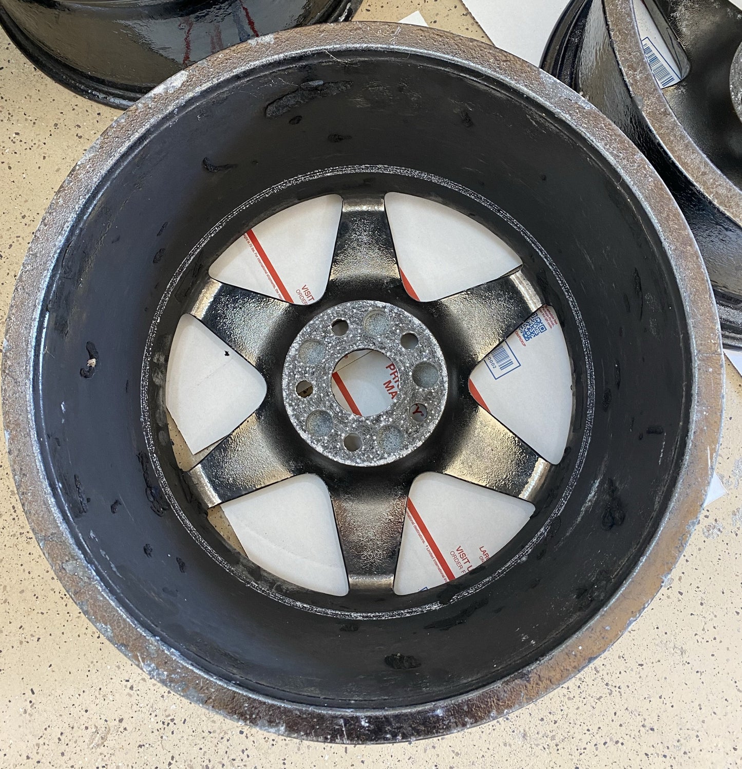 Wheels - Technomagnesio - 17/18 Used