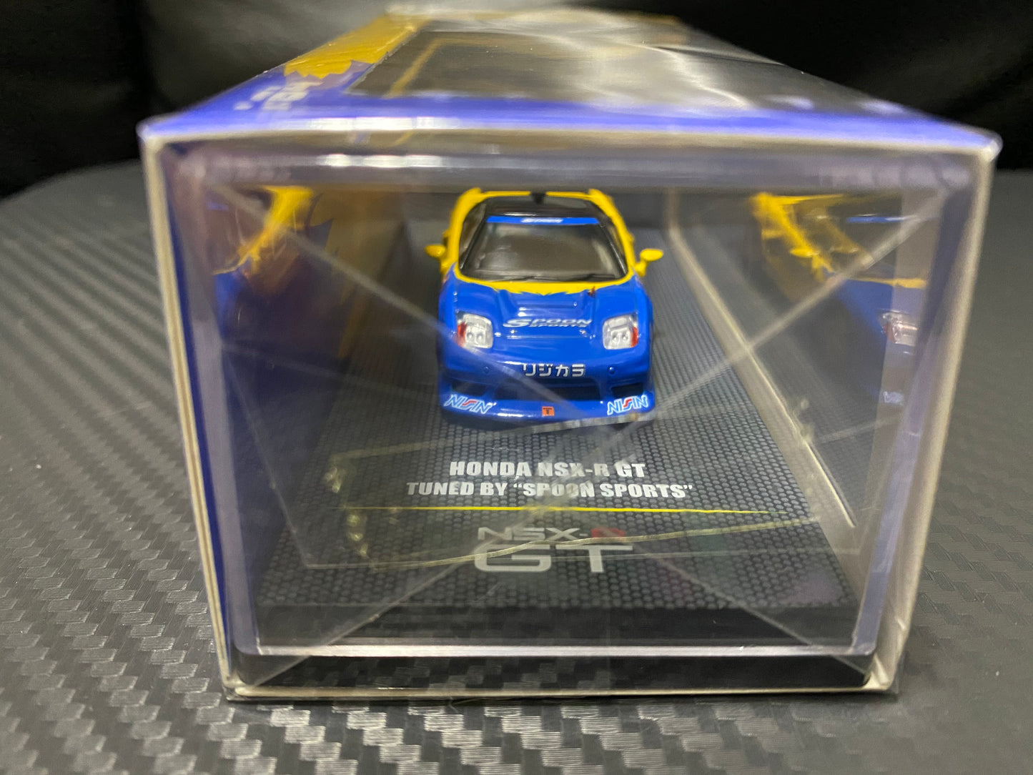 Scale Model - 1:64 - NSX-R GT Spoon Sports #95