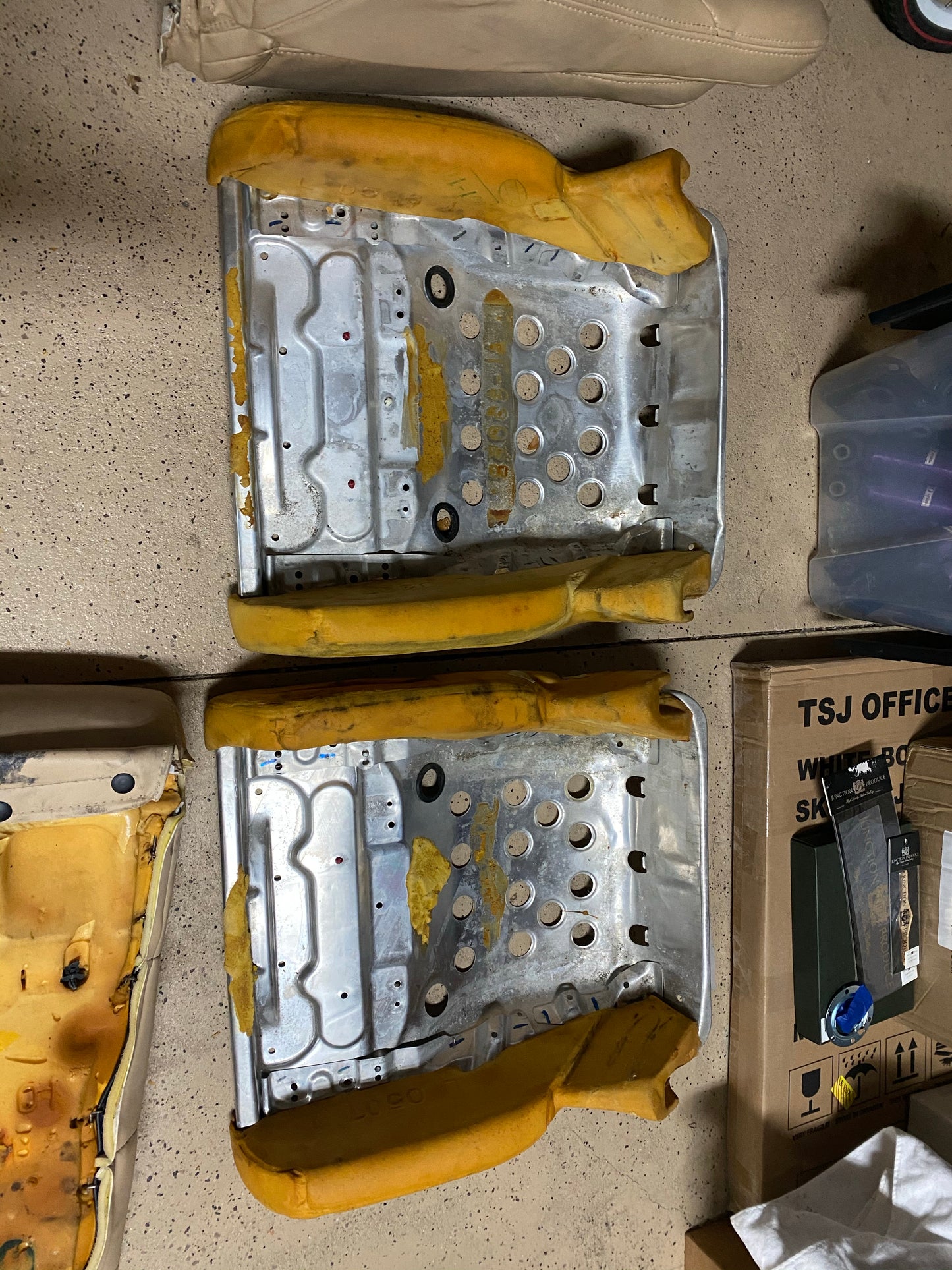 Seat Bottoms - NSX (91-05) - OEM Used