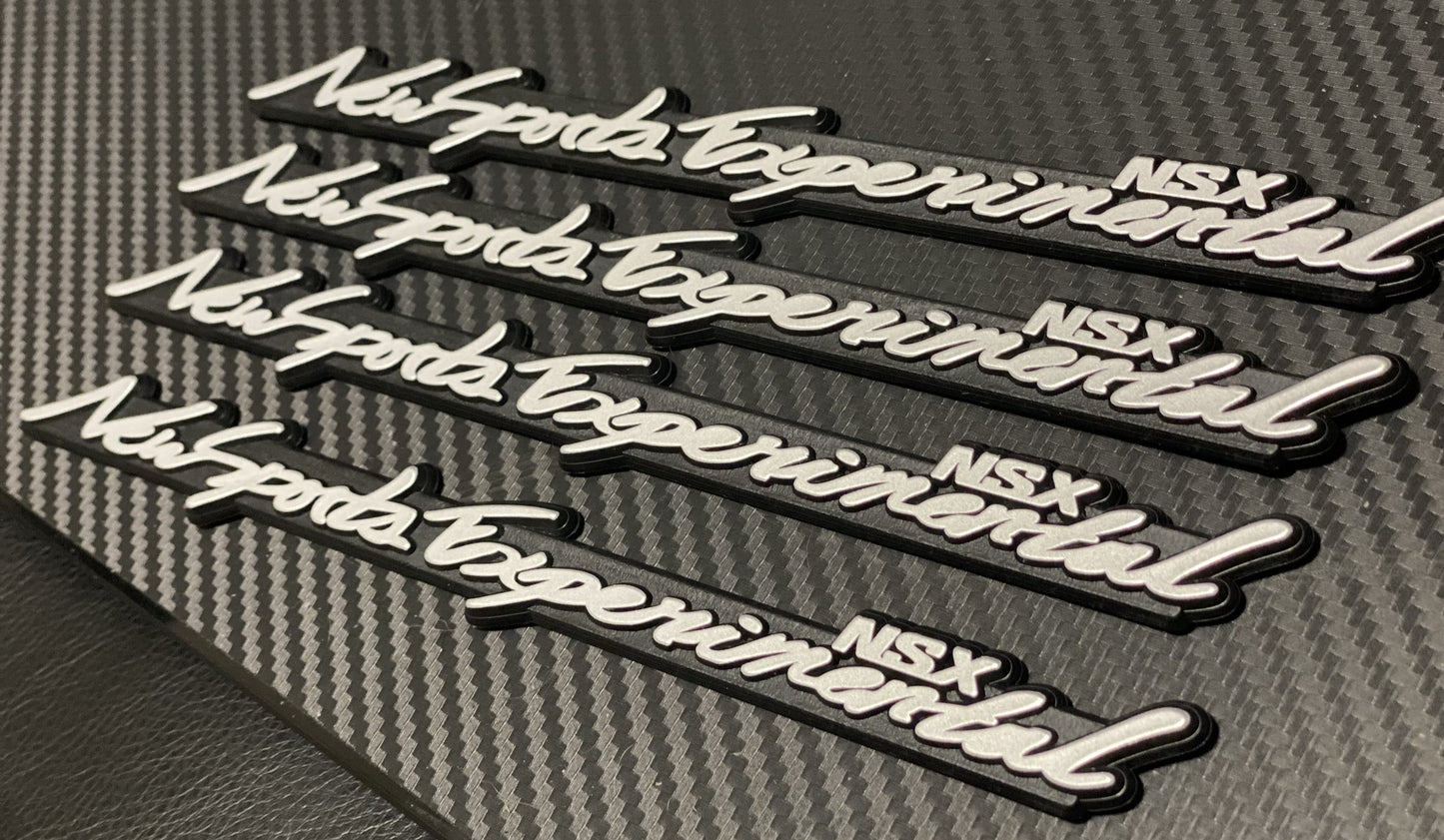 Emblem - NSX New Sports Experimental Badge
