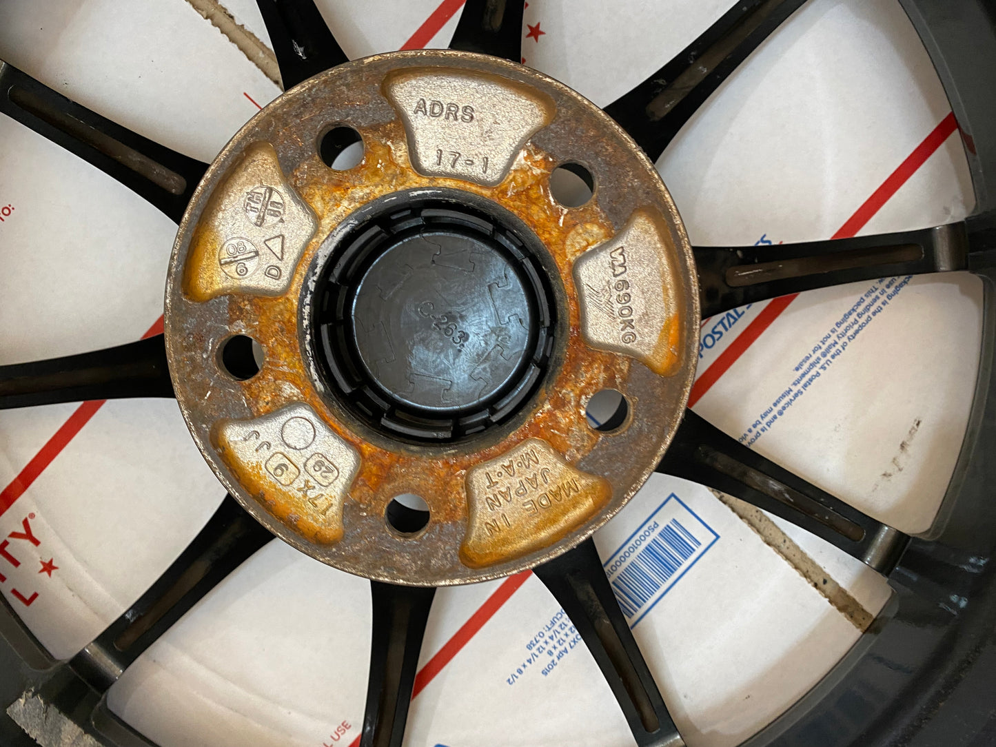 Wheels - Advan RS - 6 Wheels FOR SALE